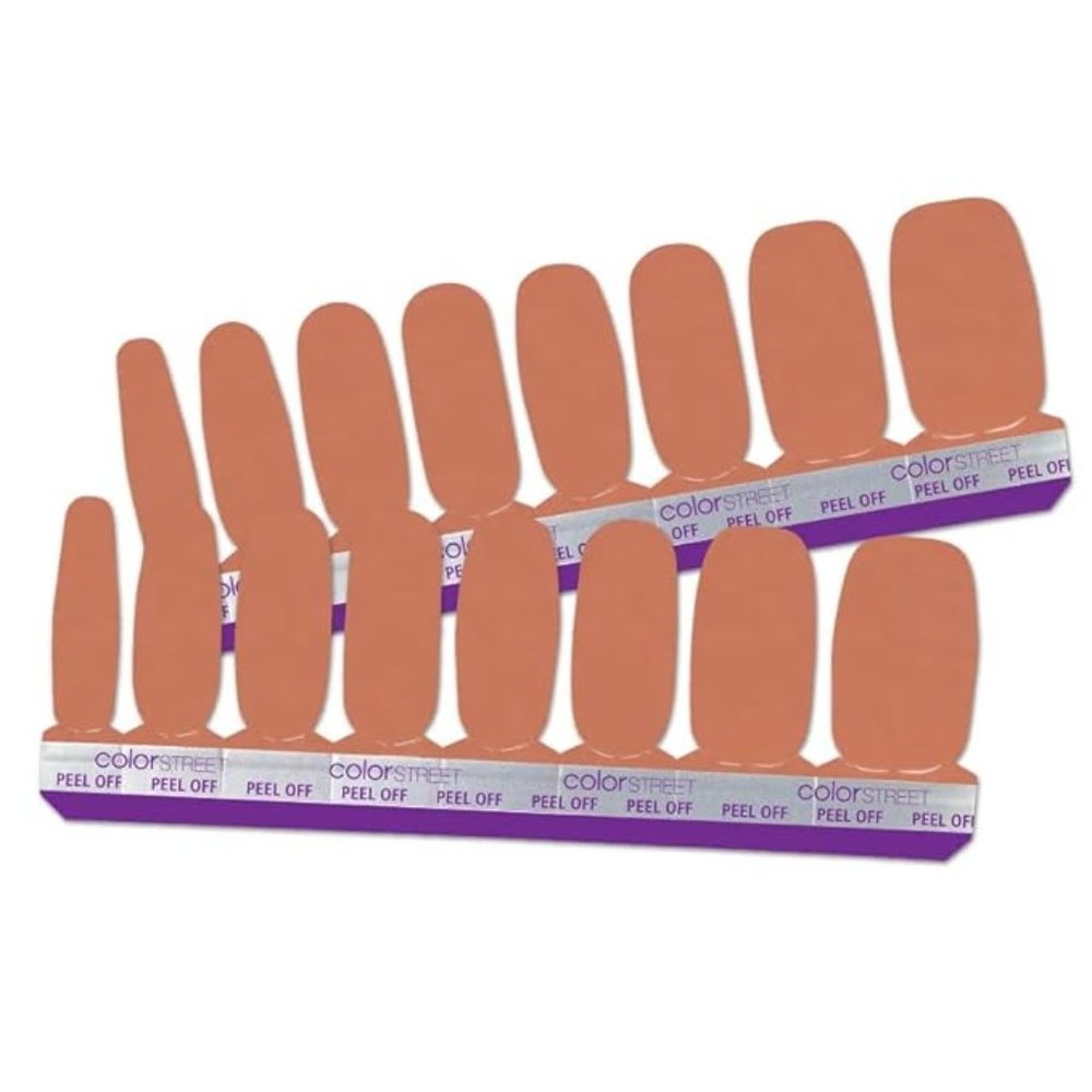 Color Street Nail Strips - Maple Me Crazy